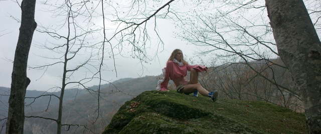 Video Reference: People in nature, Nature, Photograph, Natural landscape, Atmospheric phenomenon, Grass, Tree, Branch, Sitting, Photography