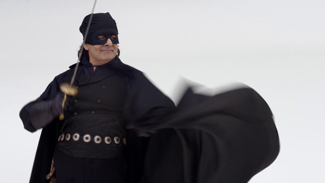 Video Reference: Batman, Outerwear, Headgear, Fictional character, Action figure, Costume