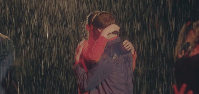 Video Reference: red, girl, darkness, night, fun, scene, Person