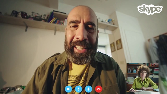 Video Reference: Facial hair, Beard, Hair, Moustache, Forehead, Photography, Smile