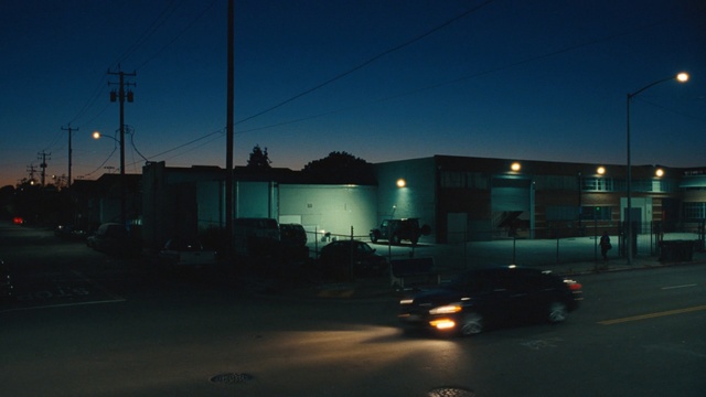 Video Reference: sky, car, night, road, street light, infrastructure, dusk, urban area, evening, residential area