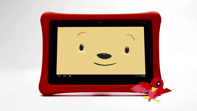 Video Reference: red, yellow, product, technology, smile, icon, picture frame