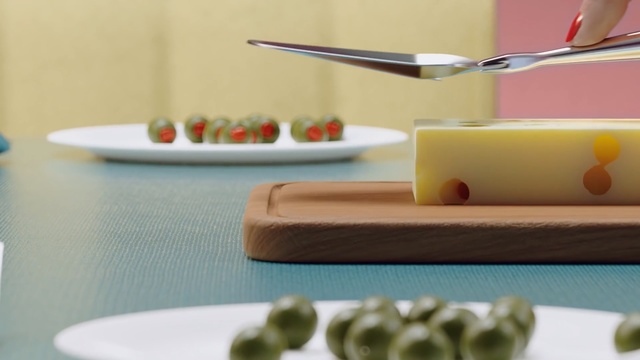 Video Reference: Food, Cuisine, Dish, Tableware, Table, Dairy, Dishware, Plate, Dessert, Ingredient