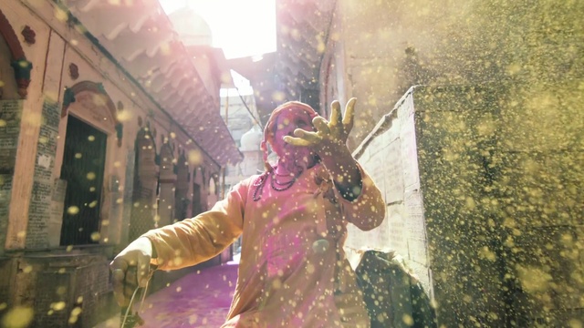 Video Reference: tree, fun, girl, sunlight, flower
