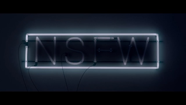 Video Reference: text, light, computer wallpaper, font, darkness, display device, multimedia, graphics, neon, brand