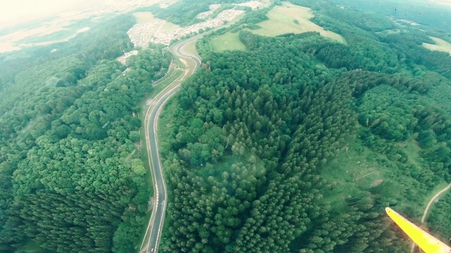 Video Reference: Aerial photography, Natural landscape, Birds-eye view, Vegetation, Biome, Forest, Land lot, Photography, Rainforest, Drainage basin