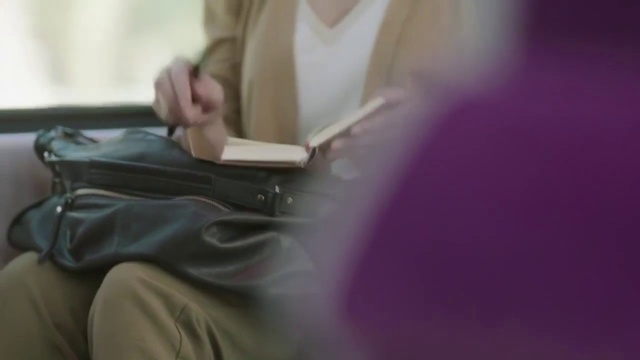 Video Reference: Sitting, Hand, Blond, Textile, Neck, Finger, Long hair, Photography, Flooring, Floor