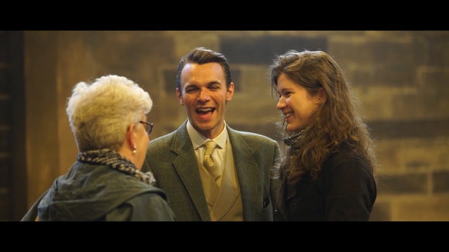 Video Reference: screenshot, scene, human behavior, fun, Person