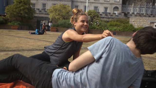 Video Reference: Joint, Sitting