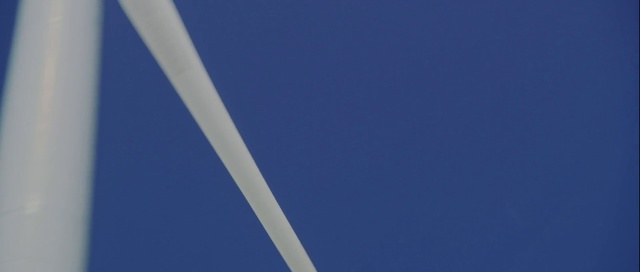 Video Reference: Blue, Sky, Daytime, Azure, Line, Cobalt blue, Atmosphere, Architecture, Electric blue, Arch