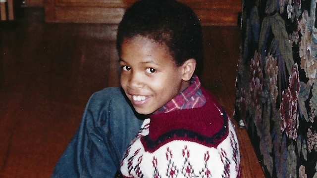 Video Reference: Hair, People, Child, Cheek, Hairstyle, Smile, Forehead, Adaptation, Portrait, Black hair