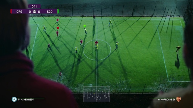 Video Reference: Green, Sport venue, Net, Grass, Line, Stadium, Screenshot, Player
