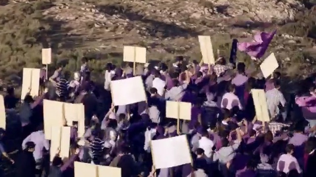 Video Reference: Event, Crowd, Public event, Musical ensemble, Musician, Orchestra, Choir, Protest, Performance, Student