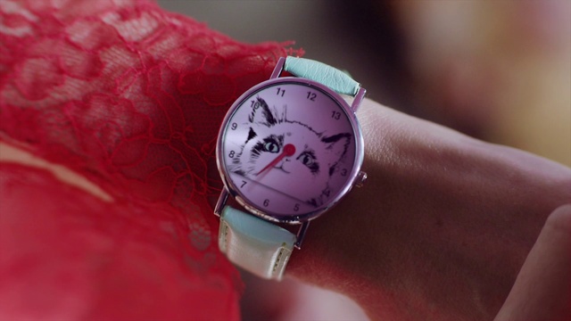 Video Reference: Watch, Analog watch, Pink, Watch accessory, Red, Fashion accessory, Magenta, Wrist, Jewellery, Strap