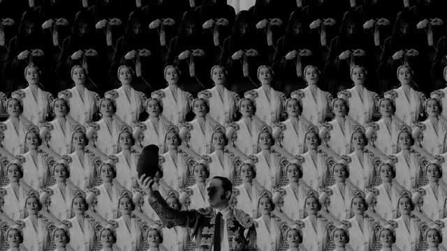 Video Reference: black and white, team, monochrome photography, crowd, troop, monochrome, audience, Person