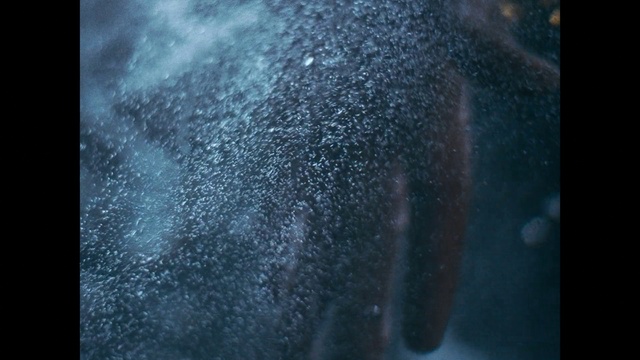 Video Reference: Water, Black, Blue, Close-up, Atmosphere, Eye, Organism, Photography, Space, Darkness