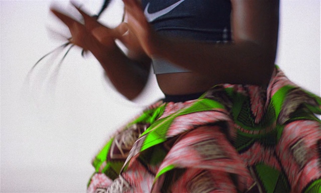 Video Reference: Green, Arm, Hand, Human, Finger, Plant, Neck, Long hair, Black hair, Colorfulness