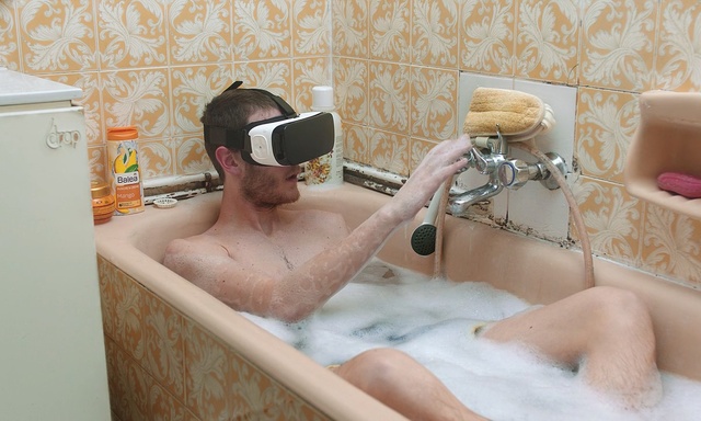 Video Reference: vessel, tub, bathtub, body, sexy, attractive