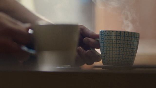 Video Reference: Cup, Cup, Hand, Mug, Drinkware, Coffee cup, Finger, Tableware, Photography