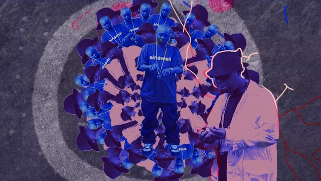 Video Reference: blue, purple, cobalt blue, fun, event, world, space, electric blue, art, recreation, Person