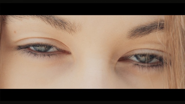 Video Reference: eyebrow, eye shadow, eyelash, beauty, eye, nose, cheek, forehead, close up, lip