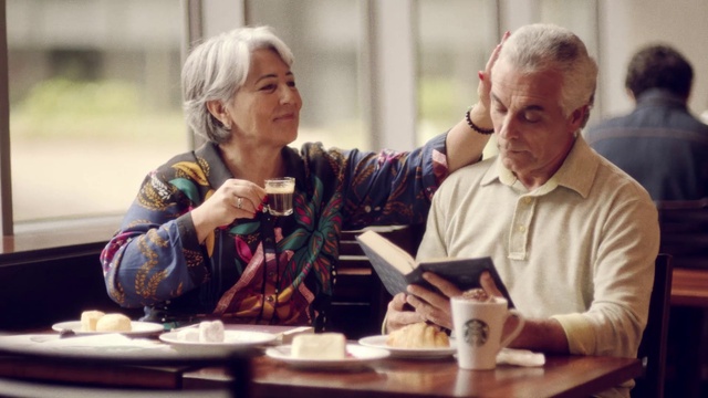 Video Reference: Conversation, Grandparent