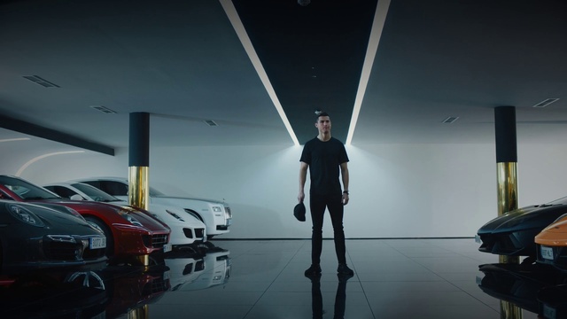 Video Reference: Luxury vehicle, Vehicle, Automotive design, Car, Photography, Vehicle door, Auto part, Reflection