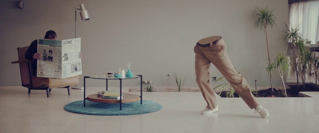 Video Reference: Leg, Standing, Joint, Table, Human leg, Sportswear, Knee, Art, Balance, Furniture