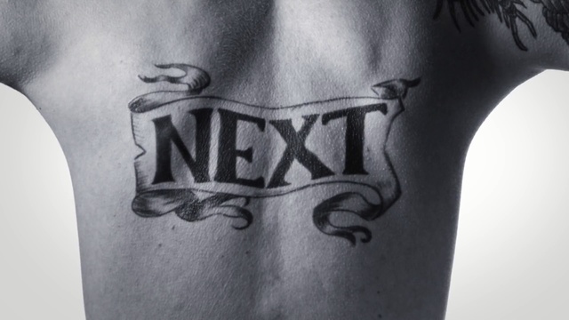 Video Reference: black and white, joint, shoulder, tattoo, arm, monochrome photography, font, temporary tattoo, muscle, monochrome