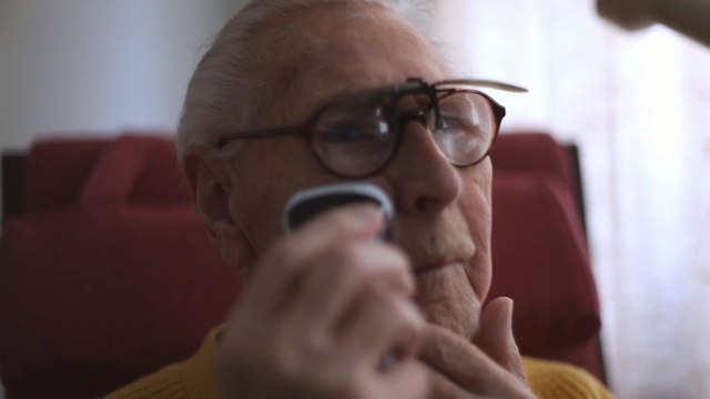 Video Reference: glasses, nose, eyewear, vision care, ear, audio, audio equipment