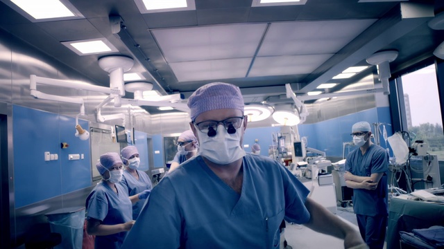 Video Reference: Surgeon, Scrubs, Room, Operating theater, Medical, Service, Hospital