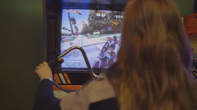 Video Reference: electronic device, technology, fun, girl, Person