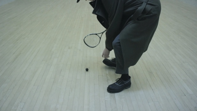 Video Reference: suit, man, garment, people, Person