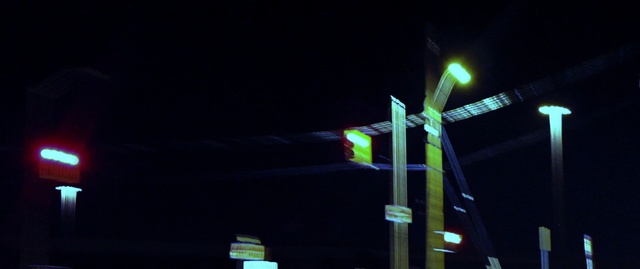 Video Reference: night, light, darkness, lighting, electricity, street light, light fixture, technology, neon, midnight