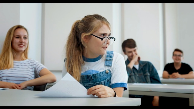 Video Reference: Learning, Student, Conversation, Job, Classroom, Person