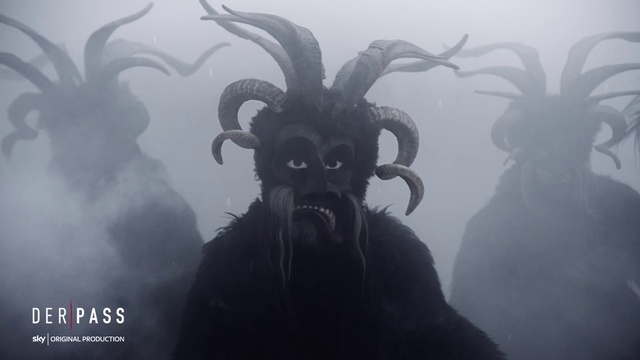 Video Reference: Black, Horn, Sky, Organism, Demon, Photography, Fictional character, Darkness, Illustration, Art