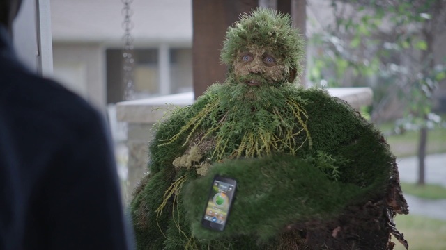 Video Reference: Tree, Plant, Ghillie suit, Grass, Shrub, thuya, Conifer, Evergreen, Pine family, Moss