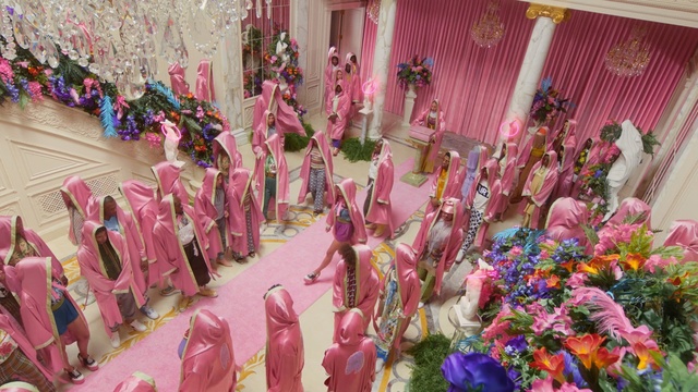 Video Reference: Decoration, Pink, Flower, Floral design, Flower Arranging, Plant, Floristry, Event, Ceremony, Magenta