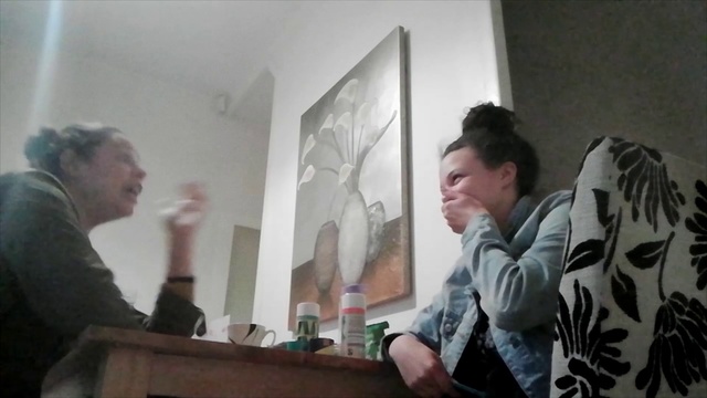 Video Reference: Conversation, Art