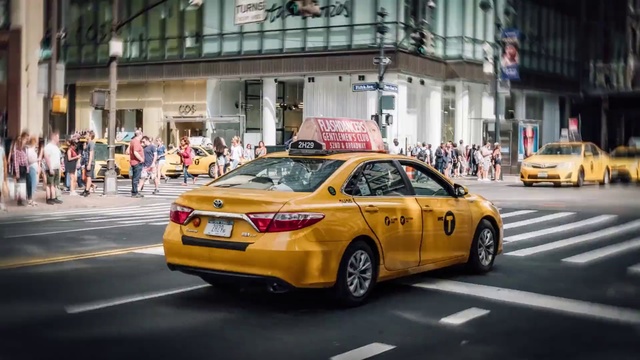 Video Reference: Taxi, Vehicle, Motor vehicle, Yellow, Car, Mid-size car, Transport, Mode of transport, Automotive design, Sports sedan