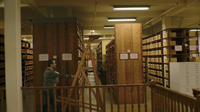 Video Reference: Library, Public library, Building, Bookselling, Book, Bookcase, Shelving, Floor
