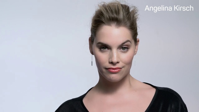 Video Reference: Hair, Face, Eyebrow, Lip, Hairstyle, Skin, Chin, Cheek, Beauty, Shoulder