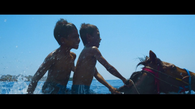 Video Reference: water, sky, fun, screenshot, sea, human, vacation, girl, leisure, adventure