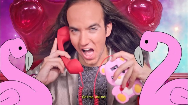 Video Reference: pink, emotion, cheek, lip, finger, hand, magenta, mouth, product, organ, Person