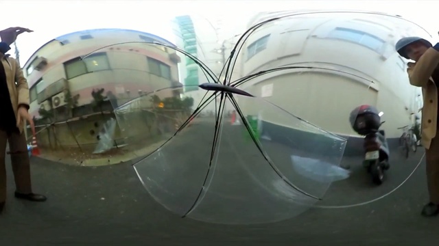 Video Reference: mode of transport, photography, fisheye lens, recreation, sky