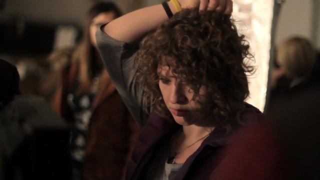 Video Reference: girl, performance art, darkness, Person