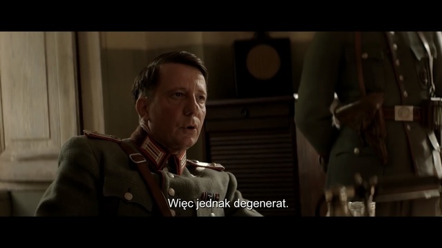 Video Reference: Movie, Darkness, Screenshot, Gentleman, Conversation, Snapshot, Action film, Male, Human, Interaction, Person