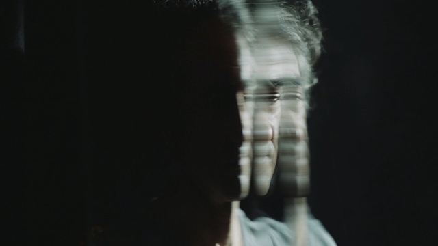 Video Reference: Neck, Darkness, Hand, Arm, Joint, Night, Jaw, Person