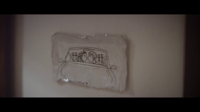 Video Reference: White, Text, Font, Drawing, Paper, Rectangle, Art