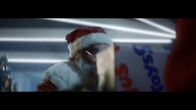 Video Reference: Santa claus, Fictional character, Christmas, Holiday, Photography